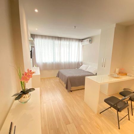 True America Apart-Hotel กัมโปส โดส กอยตากาเซส ภายนอก รูปภาพ
