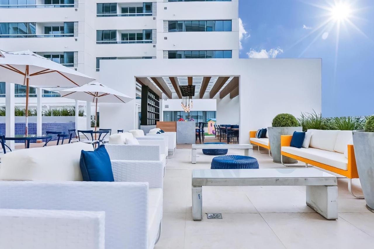 True America Apart-Hotel กัมโปส โดส กอยตากาเซส ภายนอก รูปภาพ