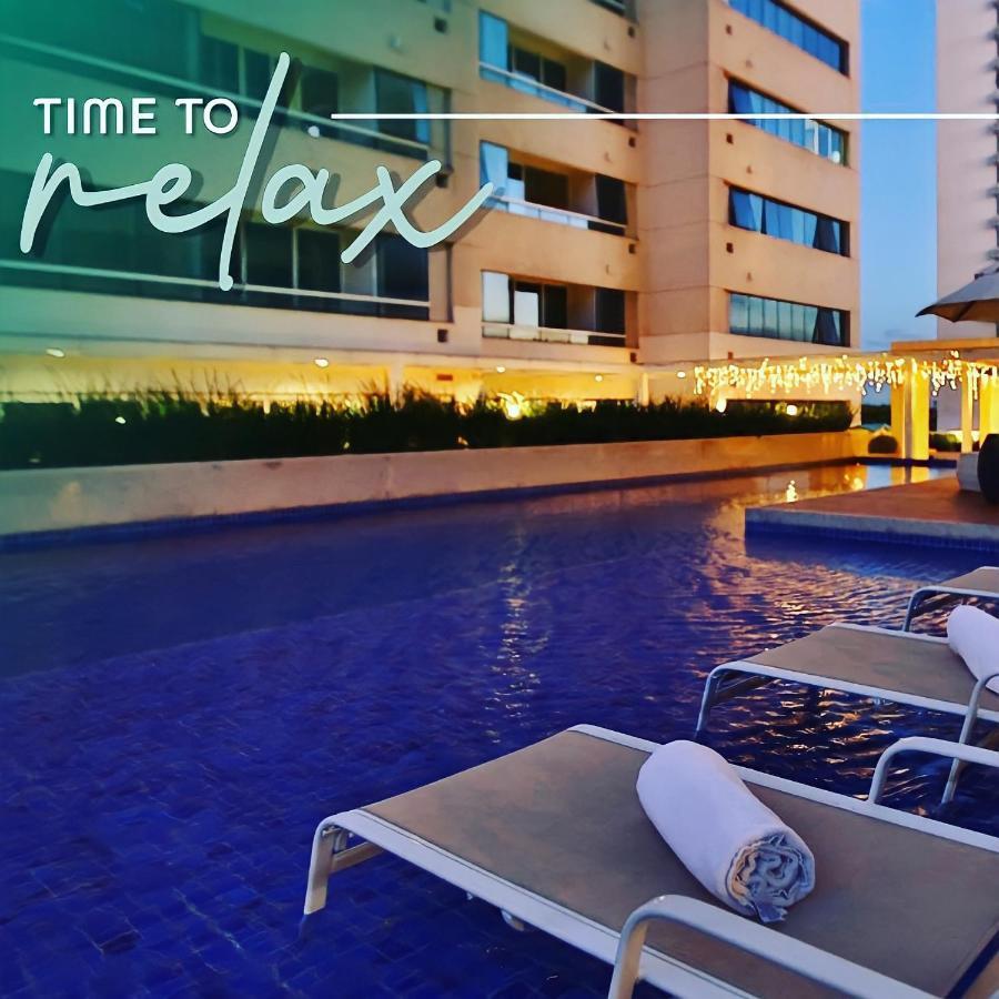 True America Apart-Hotel กัมโปส โดส กอยตากาเซส ภายนอก รูปภาพ