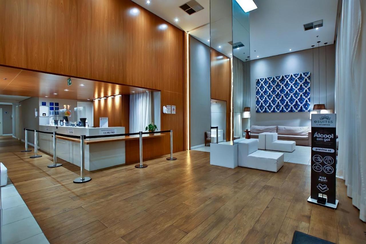 True America Apart-Hotel กัมโปส โดส กอยตากาเซส ภายนอก รูปภาพ