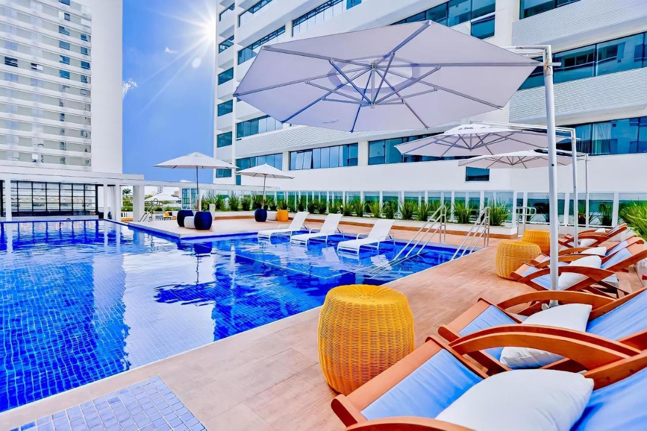 True America Apart-Hotel กัมโปส โดส กอยตากาเซส ภายนอก รูปภาพ
