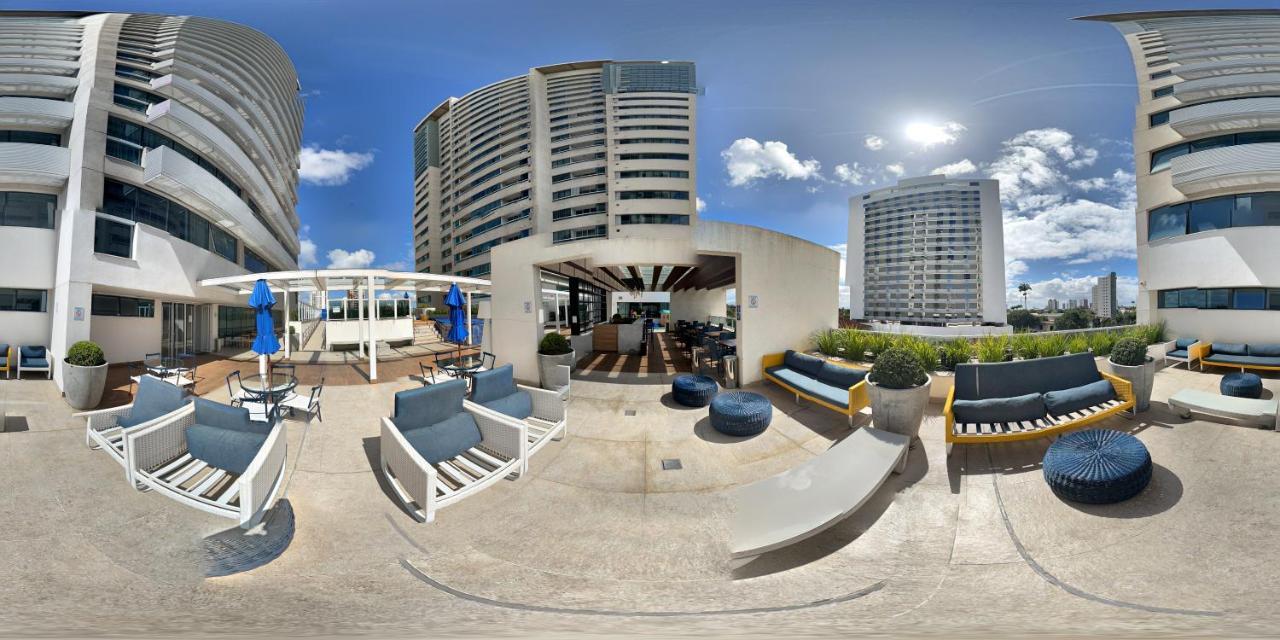 True America Apart-Hotel กัมโปส โดส กอยตากาเซส ภายนอก รูปภาพ