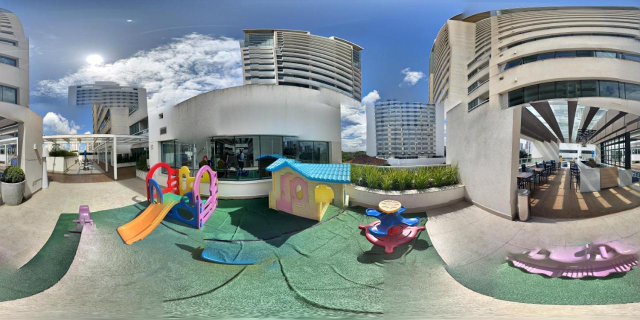 True America Apart-Hotel กัมโปส โดส กอยตากาเซส ภายนอก รูปภาพ