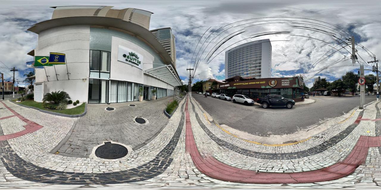 True America Apart-Hotel กัมโปส โดส กอยตากาเซส ภายนอก รูปภาพ