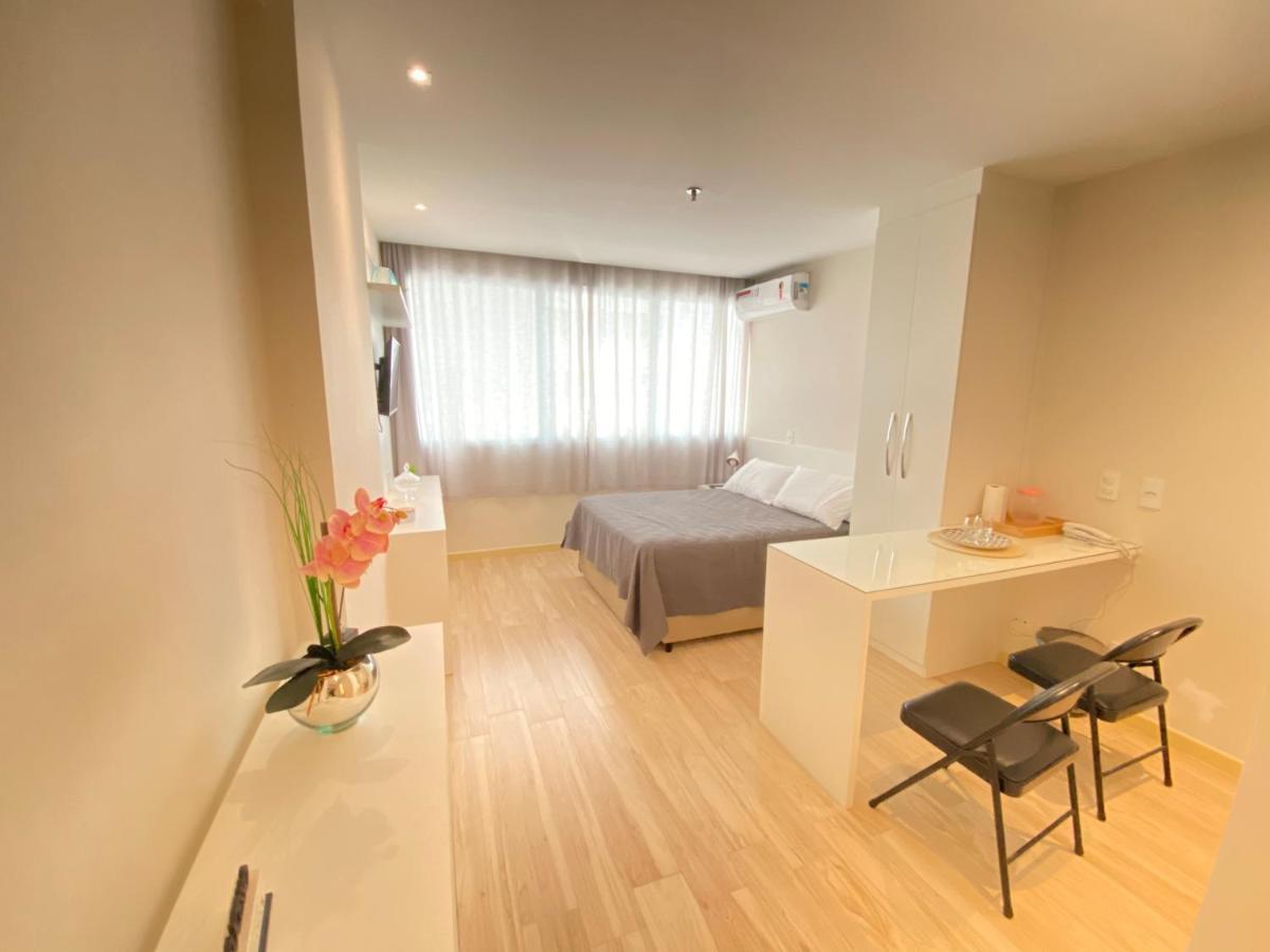 True America Apart-Hotel กัมโปส โดส กอยตากาเซส ภายนอก รูปภาพ