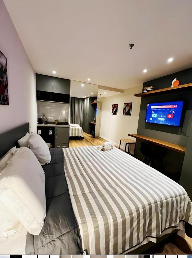 True America Apart-Hotel กัมโปส โดส กอยตากาเซส ภายนอก รูปภาพ