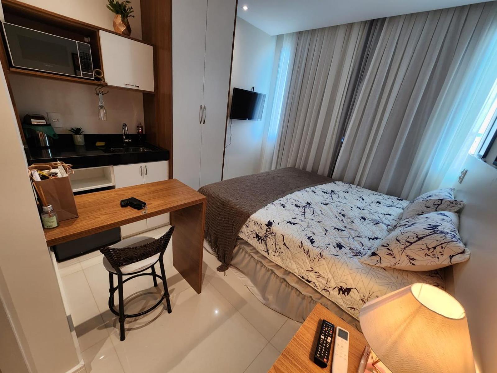 True America Apart-Hotel กัมโปส โดส กอยตากาเซส ภายนอก รูปภาพ