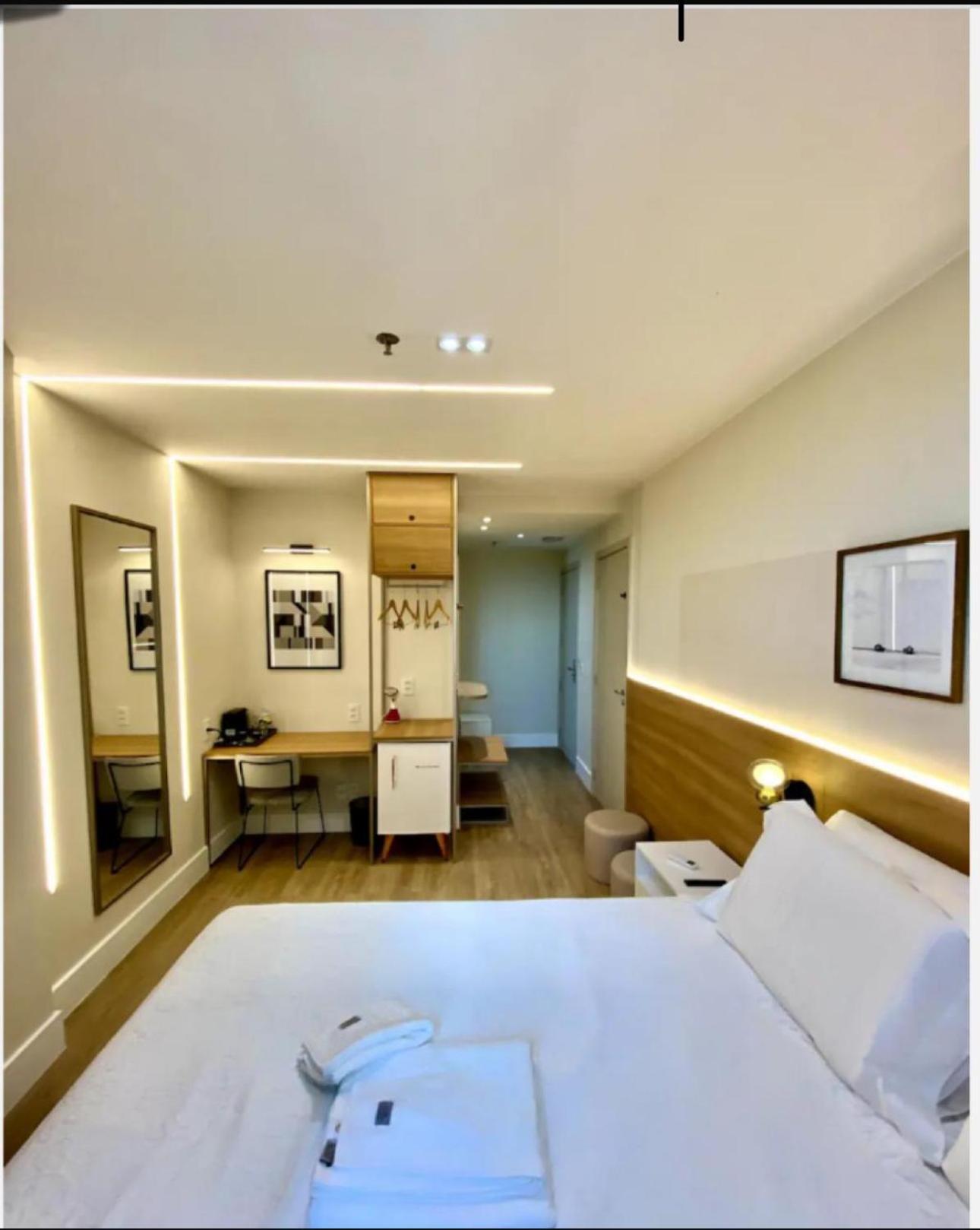 True America Apart-Hotel กัมโปส โดส กอยตากาเซส ภายนอก รูปภาพ