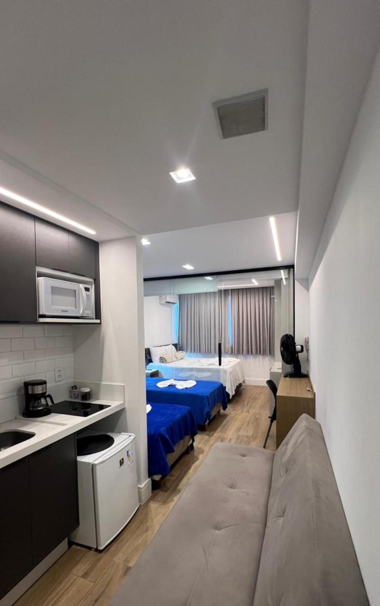 True America Apart-Hotel กัมโปส โดส กอยตากาเซส ภายนอก รูปภาพ