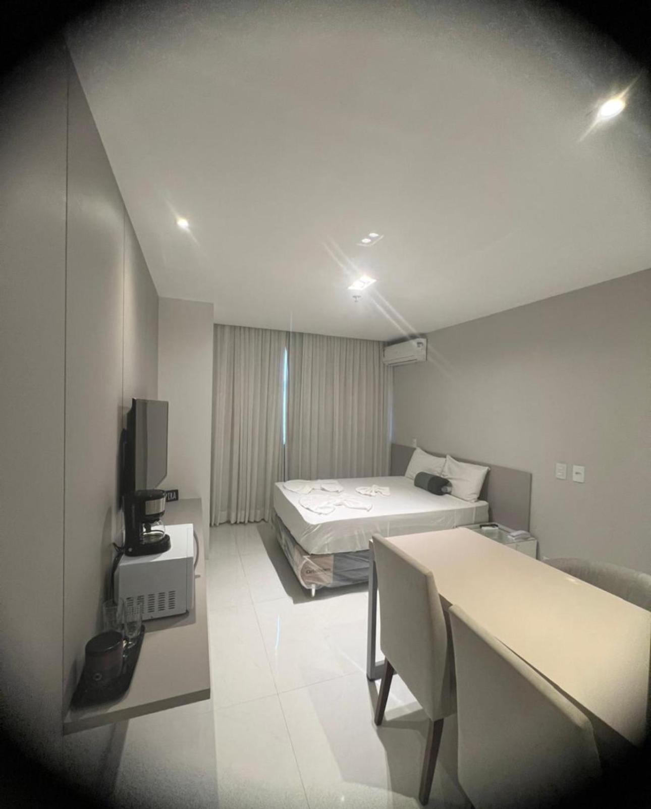 True America Apart-Hotel กัมโปส โดส กอยตากาเซส ภายนอก รูปภาพ